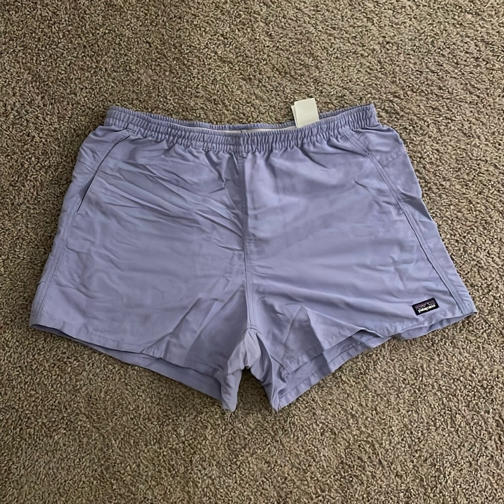Patagonia Baggies Purple